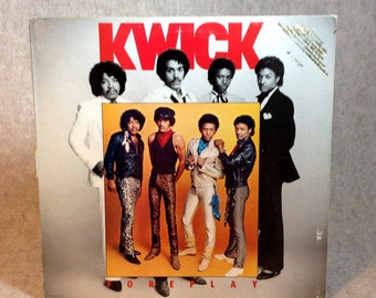 LP - Kwick - Foreplay - Capitol Records - EMI - ST-12313 - Vinyl Record