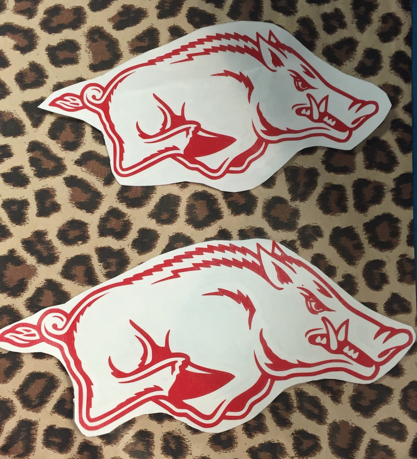 Hog Decals