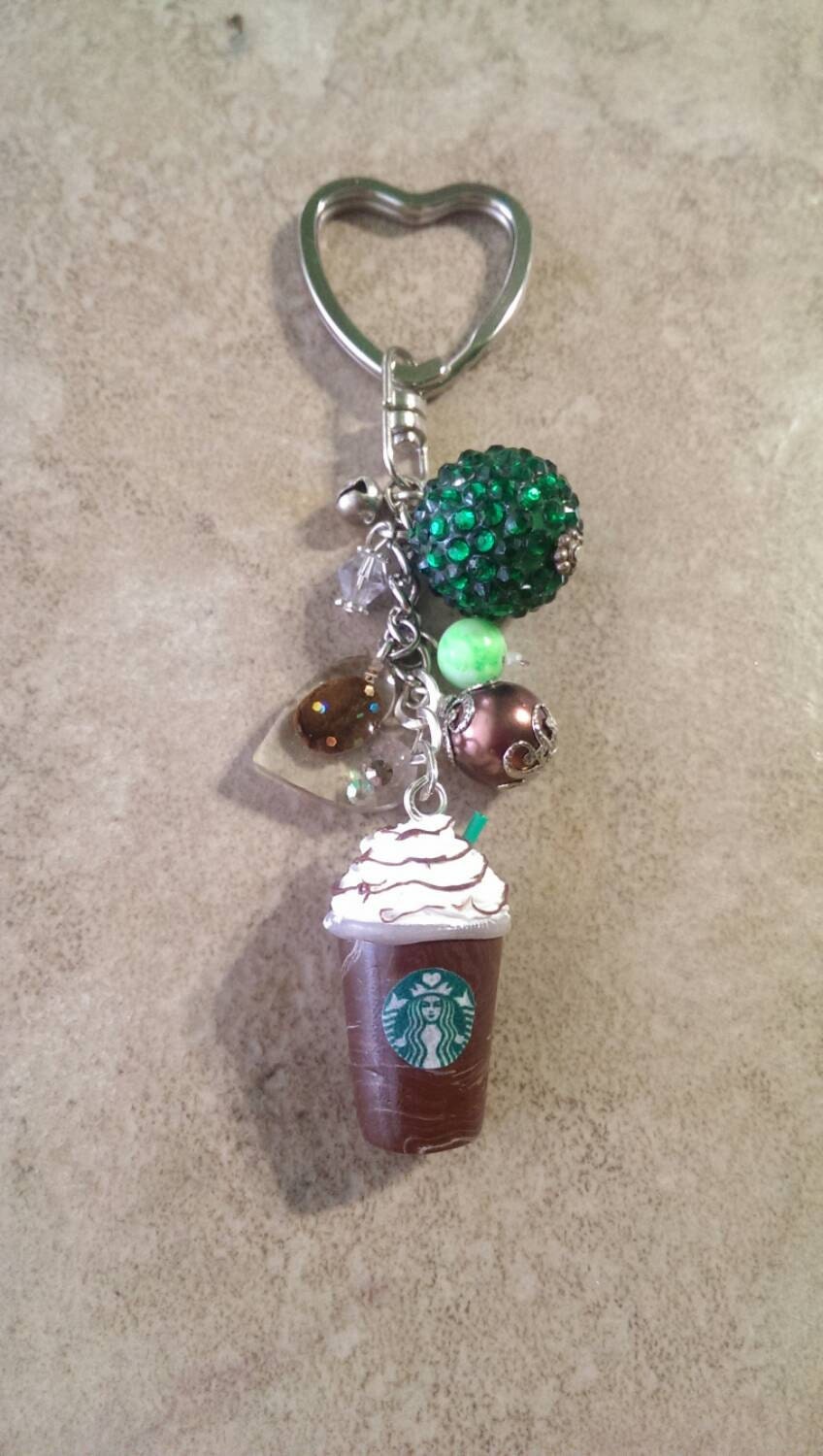 Starbucks inspired Drink Charm