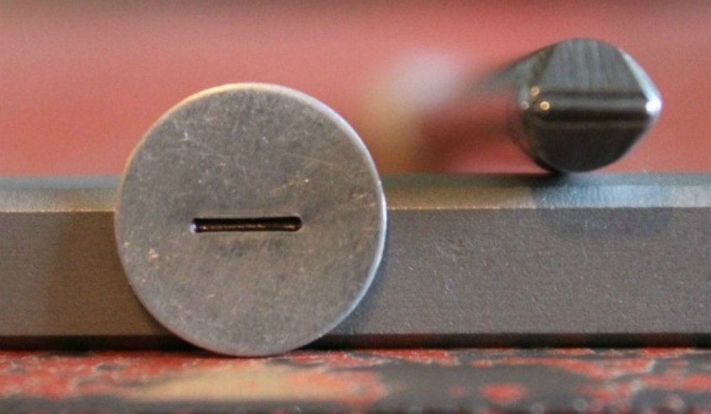 Straight Line Metal Design Stamp Metal Stamp Metal