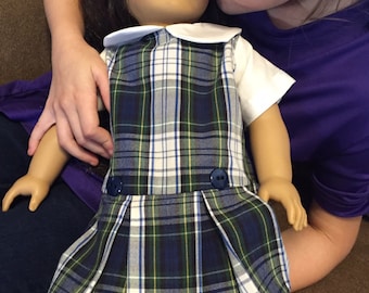 Doll School Uniform for any 18 inch doll, perfect for you little school girl