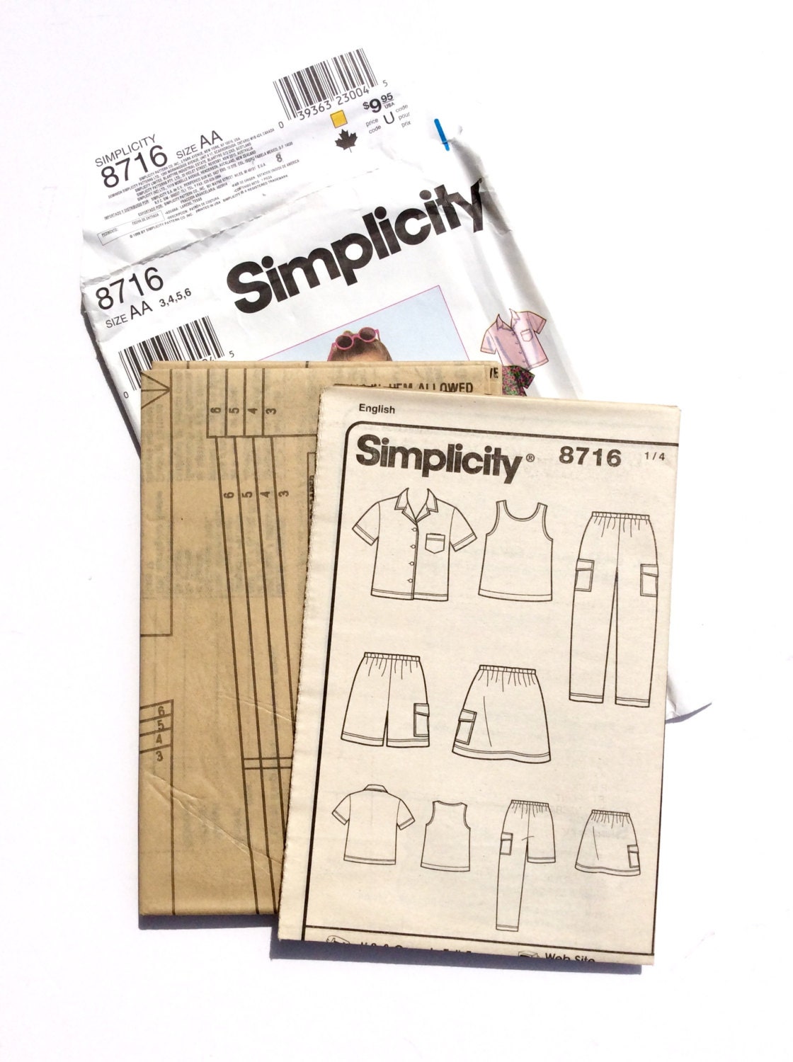 simplicity 8716