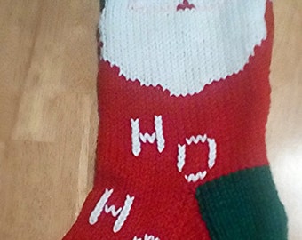 Santa Ho Ho Ho Christmas Stocking
