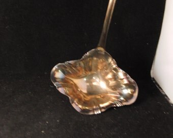Vintage metal serving spoon Sheffield England