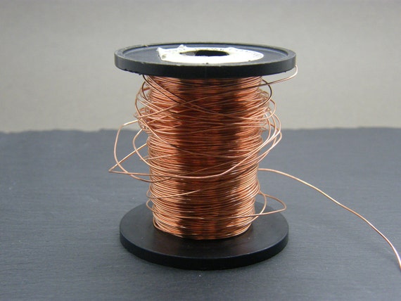 Copper wire 0.6mm bare copper Antique copper wire 22g