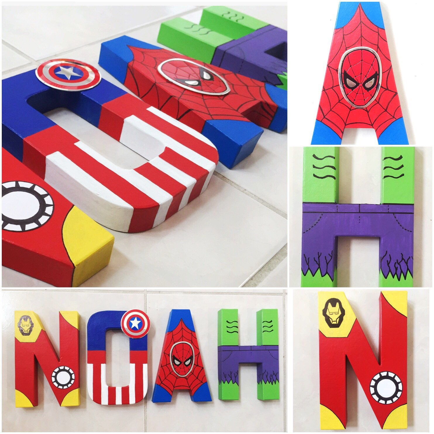 hand-painted-superhero-letters