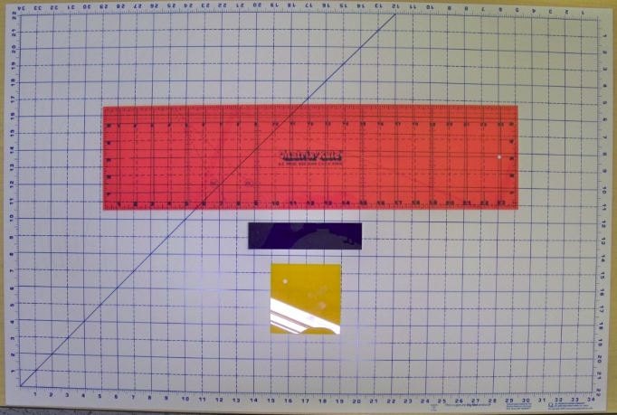 36x48 Big-Mat Kit Mat Ruler Eraser Stabilizer