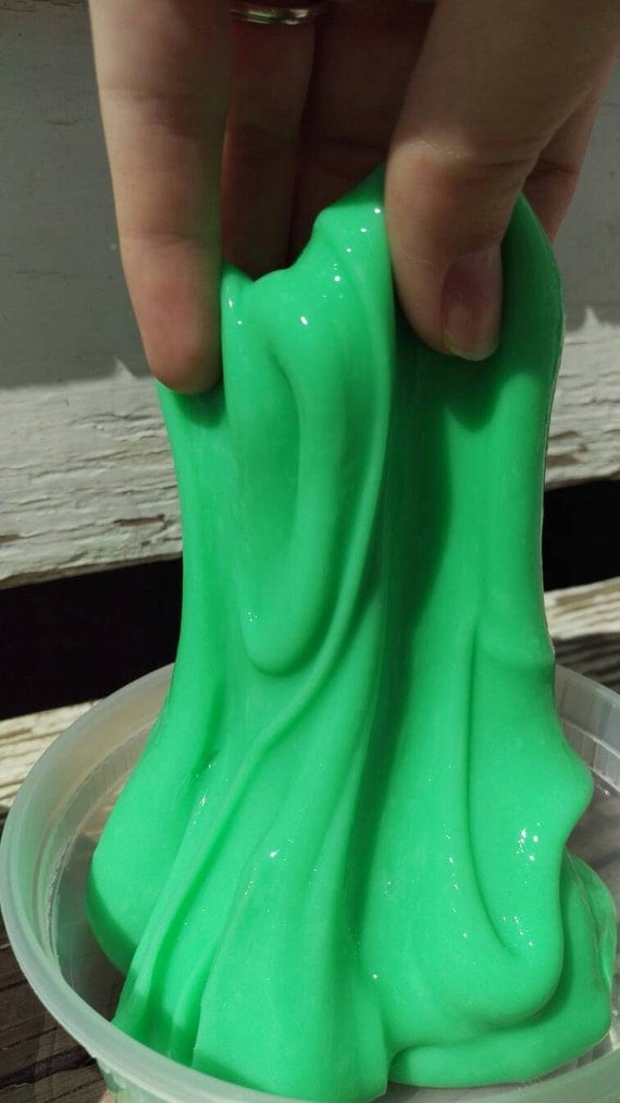 Slimer Goo Silly Putty Slime Party Favor by MonstrousThings