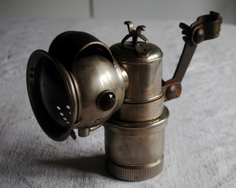 Vintage Carbide Lamp "Old Sol" by Hawthorne
