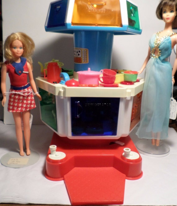 barbie karosel kitchen