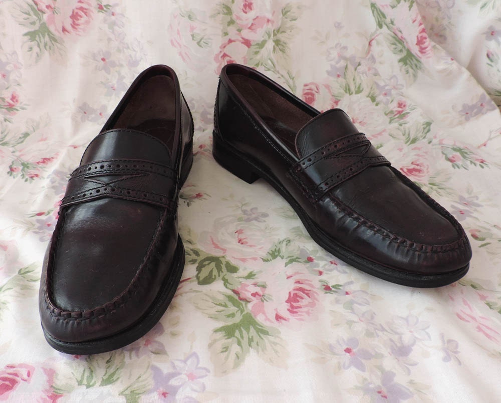 bass weejuns cordovan