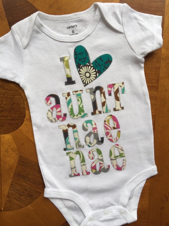 Custom personalized onesie