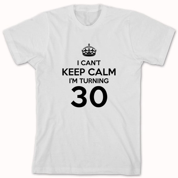 birthday shirts for turning 30