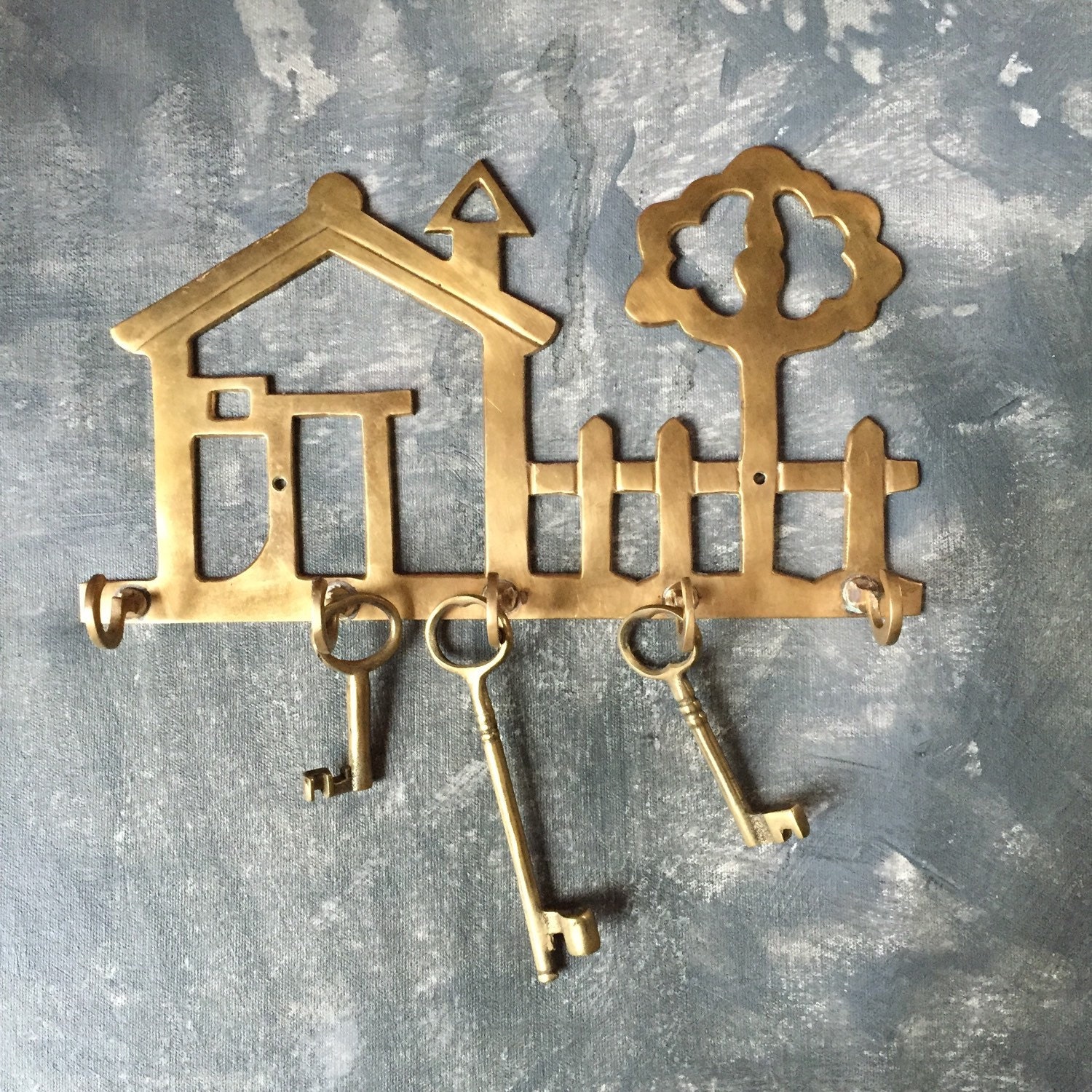 vintage key holder