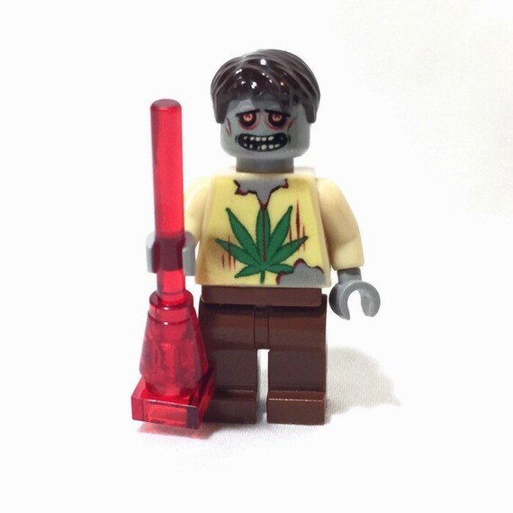 custom lego zombie minifigures