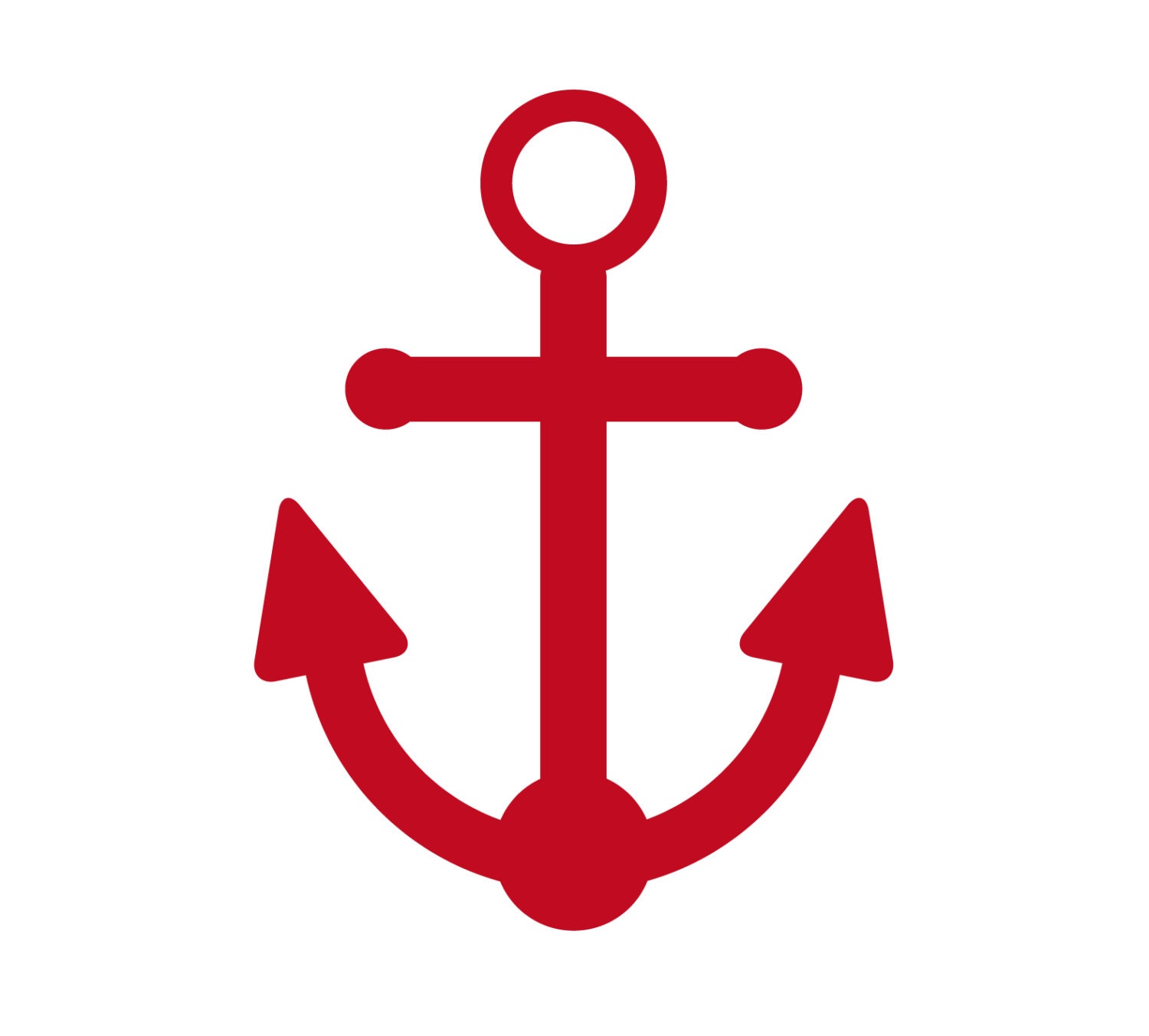 Download SVG Anchor Cuttable File INSTANT DOWNLOAD for use with