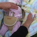 Baby Girl Baby Bunting - Baby Blanket - Stroller Liner - Baby Quilt - Baby - Baby Shower Gift - Baby Girl Gift - Girl Blanket - Stroller
