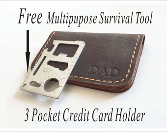 Personalized Money clip wallet , Monogrammed Customized leather wallet , Engraved wallet Groomsmen Groomsman Gifts, gift for him, for men