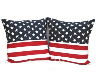 One patriotic pillow covers, cushion, decorative throw pillow, decorative pillow, accent pillow