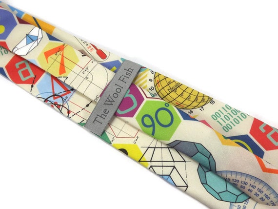 mathematical tie