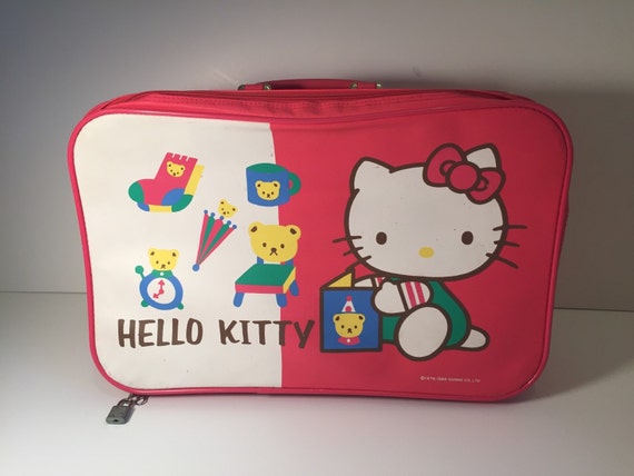 hello kitty suitcases