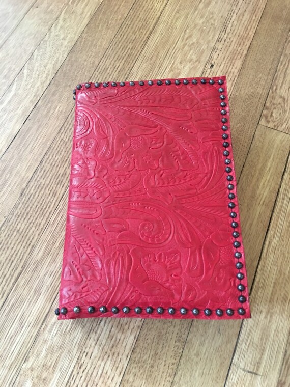 Bible Cover Red & Wool