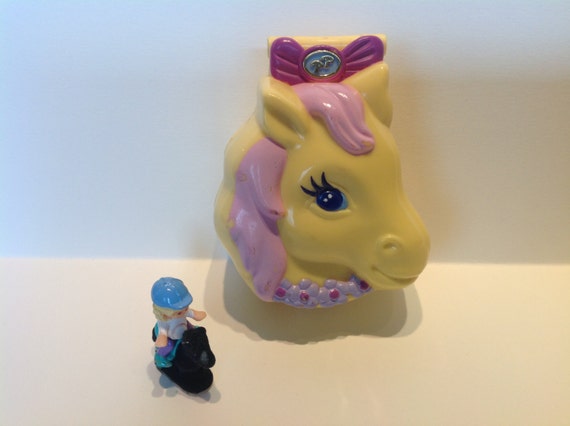 polly pocket pony