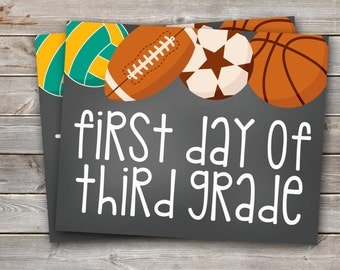 It is a graphic of Exceptional First Day of 3rd Grade Printable This is an image of Exceptional First Day of 3rd Grade Printable