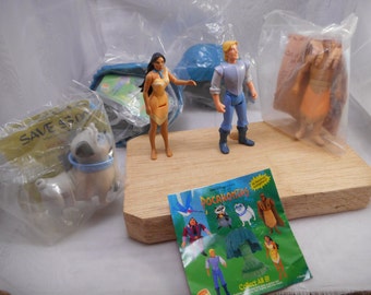 pocahontas toys burger king