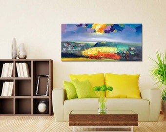 Abstract Art, Abstract Painting, Large Art, Canvas Art, Modern Wall Art, Large Abstract Painting, Landscape Oil Painting, Painting On Canvas