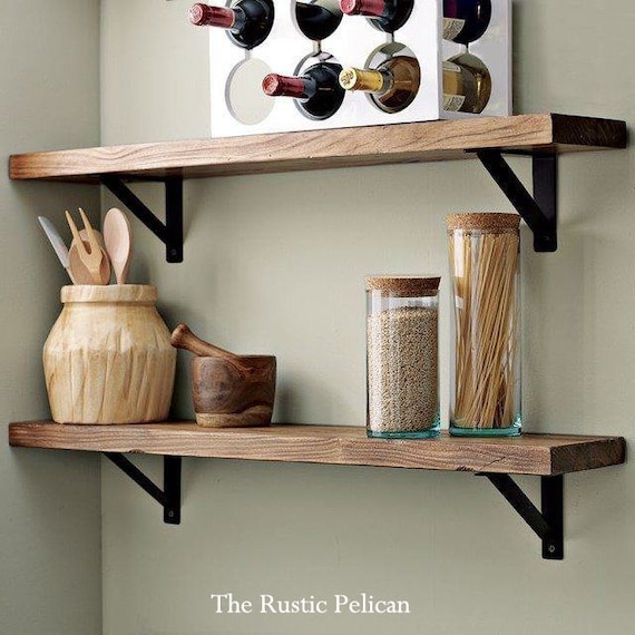 Rustieke houten plank de rustieke display plat door rusticpelican