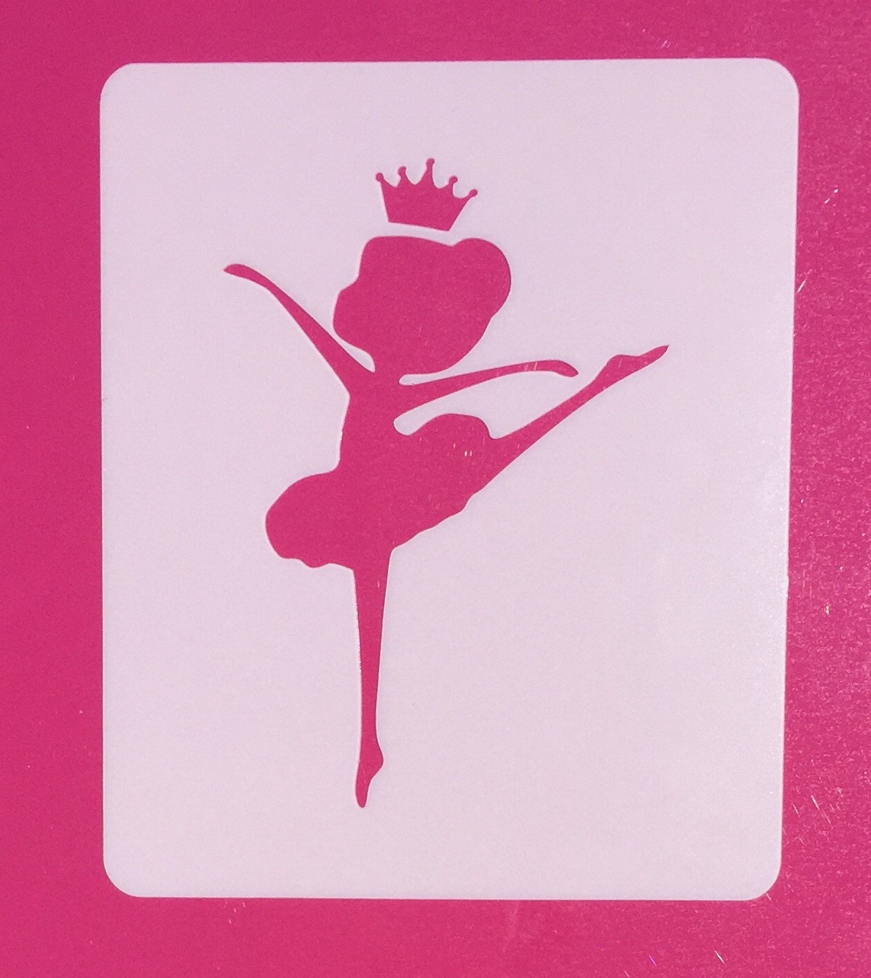 ballerina-stencil-mylar-ballerina-reusable-ballerina-stencil