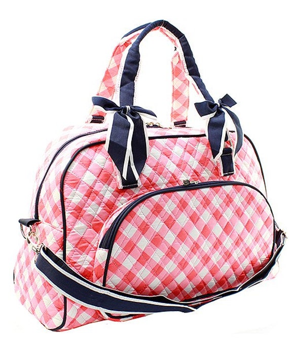 duffle bag with compartments