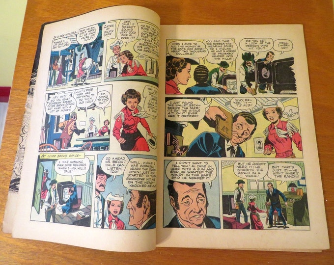 Dell Comics Dale Evans No. 14 - January 1957 - G Vintage Comic Book