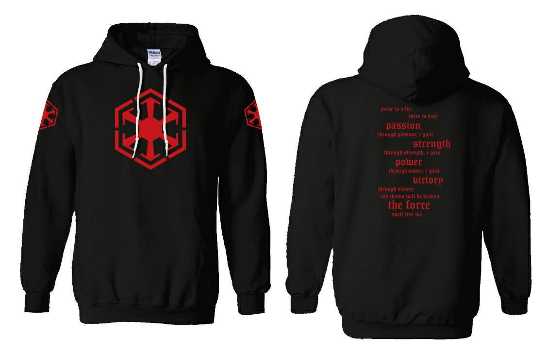 revenge of the sith sweatshirt