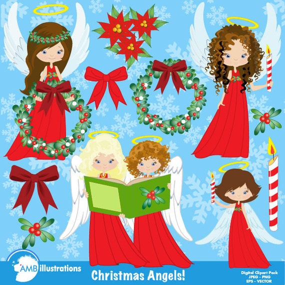 christmas angel clipart free download - photo #40