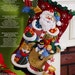 Bucilla Patchwork Santa 18 Felt Christmas by FTHInternational