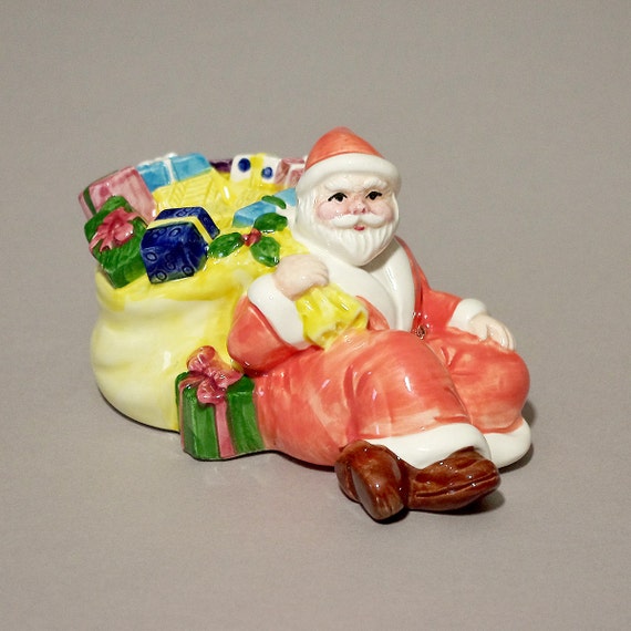 porcelain santa claus handpainted figurine collectibles rcpc porcelain santa claus handpainted figurine collectibles rcpc