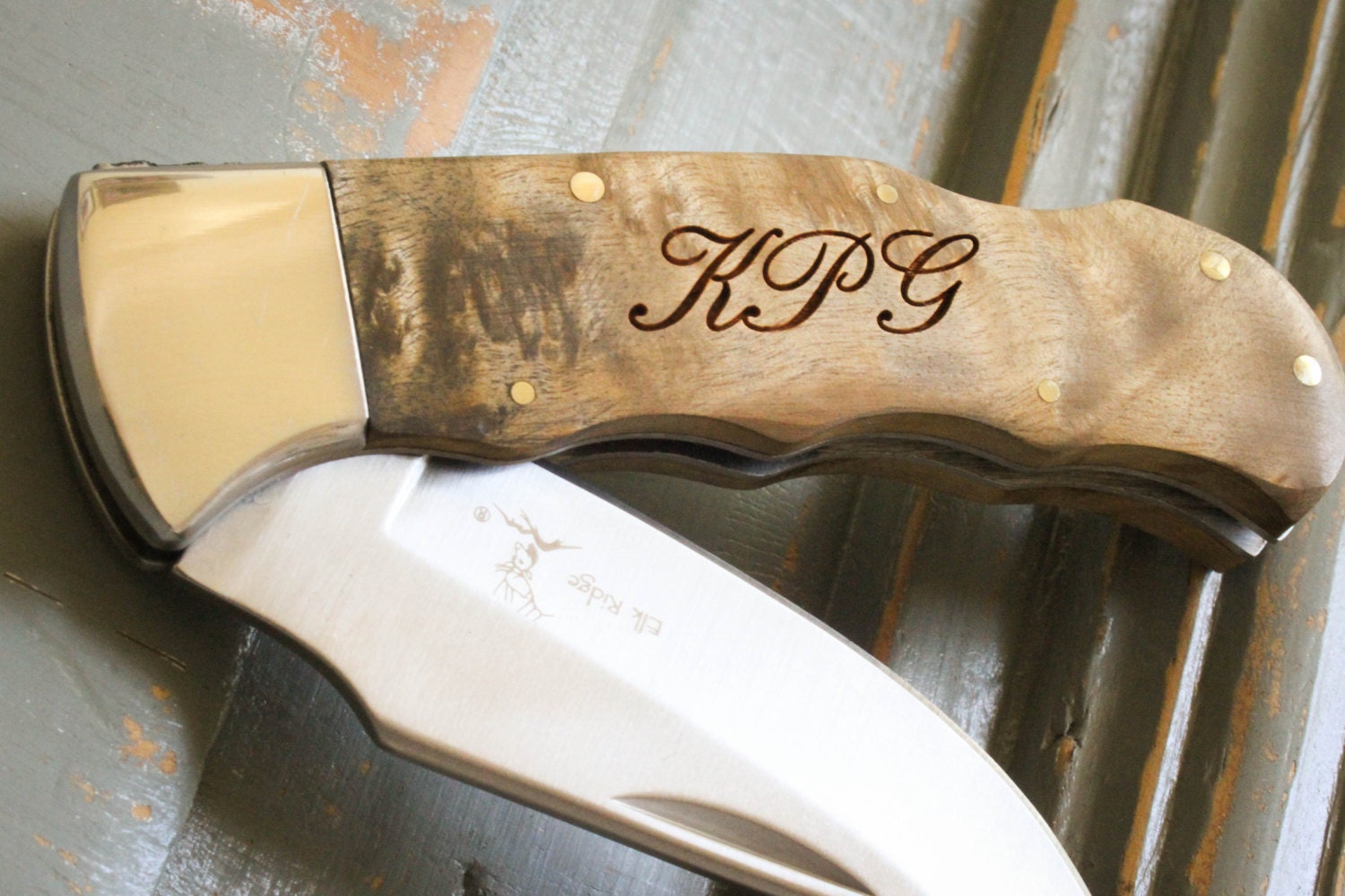 Engraved Knife Custom Folding Knife Personalized Pocket