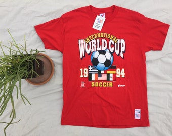 vintage world cup t shirt