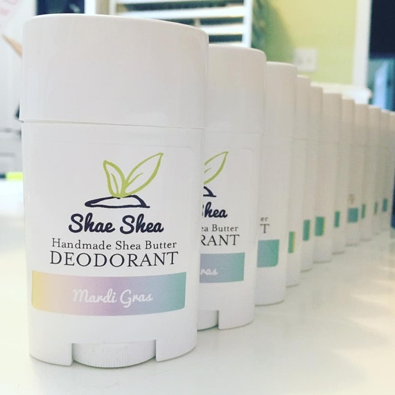 Shea Butter Deodorant