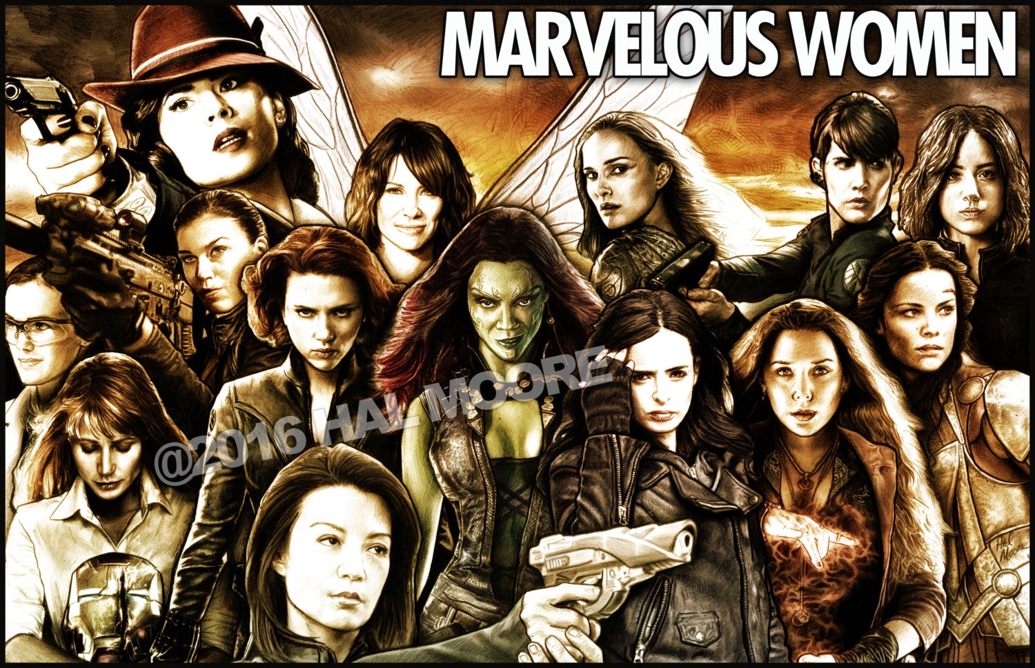 Marvelous Women