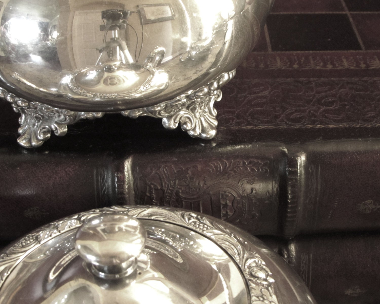 Beverly Manor Tea Service by Wilcox International Silver