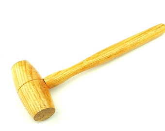 Proops Wood Mallet, Hammer, Hobby, Jewellers, Craft, Woodworking, Wooden Hammer 30mm. (J1306) Free UK Postage