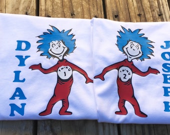 thing 1 and thing 2 shirts target