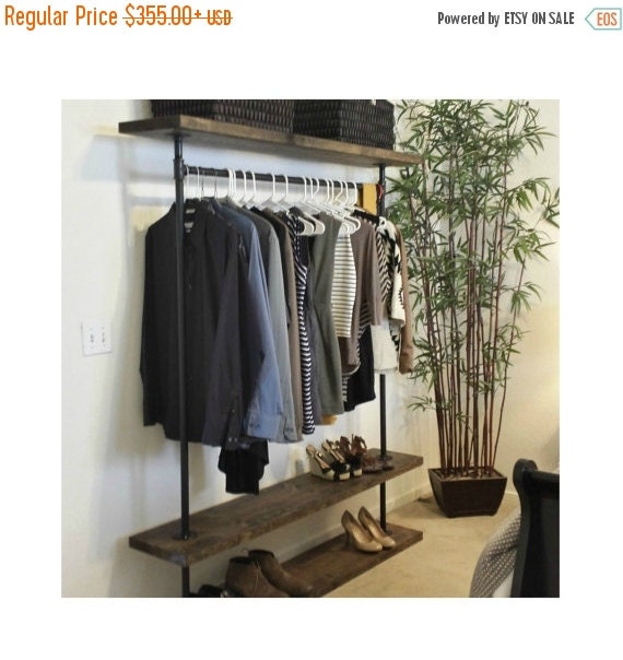 ON SALE IRD Triple Shelf Clothing Rack by MaverickIndustrial