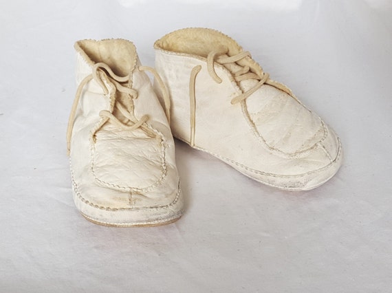 German Label/Writing Leather Baby Shoes Elefanten Marke
