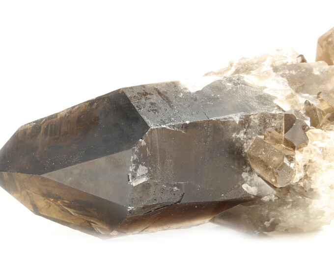 Smoky Quartz Point, Feng Shui Crystals, Healing Crystals for Sale, Reiki Stones, Healing Crystals and Stones 115