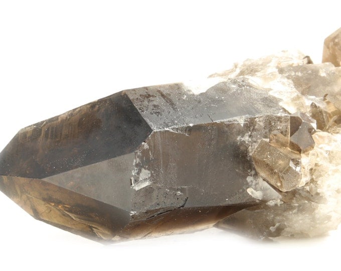 Smoky Quartz Point, Feng Shui Crystals, Healing Crystals for Sale, Reiki Stones, Healing Crystals and Stones 222