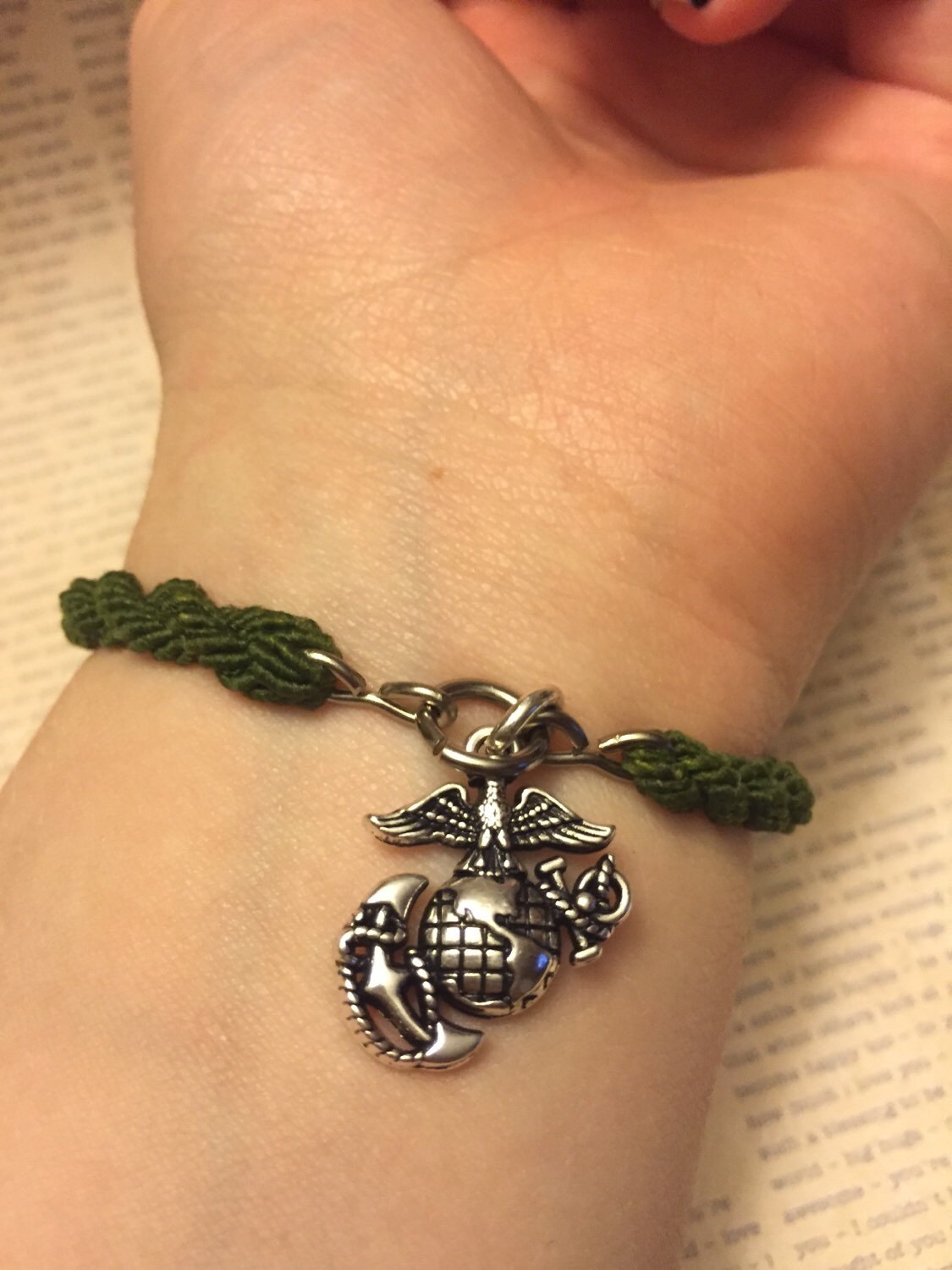 New EGA boot band bracelet/anklet